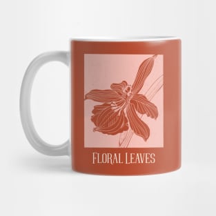 Floral Leaves Mug